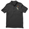 astronaut basketball planet Polo Shirt