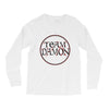 team damon salvatore Long Sleeve Shirts