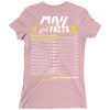 May Girl Facts Gemini Ladies Fitted T-Shirt