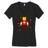 highly illogical Women's V-Neck T-Shirt