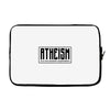 Atheism (A non-prophet organization) Laptop sleeve