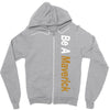 Be A Maverick Zipper Hoodie