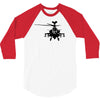 military attach helicopter gunship 3/4 Sleeve Shirt
