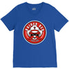 raider red V-Neck Tee