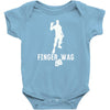 finger wag batle royal gaming Baby Bodysuit