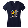 monster murp Women's V-Neck T-Shirt