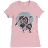 the princess Ladies Fitted T-Shirt