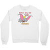 Don't Just Fly Soar Dumbo Crewneck Sweatshirt