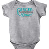 Cancer Picked The Wrong Diva Infant Clothing