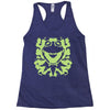 it's not easy being inked Racerback Tank