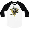 go! penguin go! 3/4 Sleeve Shirt