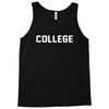 college Tank Top