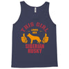 This Girl Loves Siberian Husky Tank Top