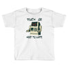 teach me how to love Toddler T-shirt
