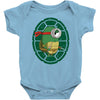 minion raphael Baby Onesie