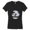 alien matata Women's V-Neck T-Shirt
