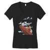 pride rock Women's V-Neck T-Shirt