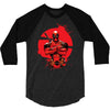deadpool chimichanga 3/4 Sleeve Shirt