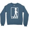 lmao laughing Crewneck Sweatshirt