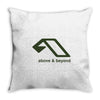 above and  beyond Throw Pillow