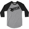 the eh team funny t shirt a retro canada humor s 3xl 3/4 Sleeve Shirt