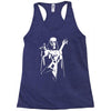 darth vader heavy metal Racerback Tank