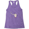 lonely traveller Racerback Tank
