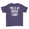 My First Protest T-Shirt Youth Tee