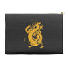 bruce, the dragon Accessory Pouches