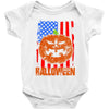 halloween american flag halloween american flag Baby Bodysuit