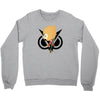 funny black gamming Crewneck Sweatshirt