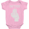 read between the lines Baby Onesie