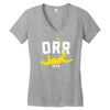bobby orr Women's V-Neck T-Shirt