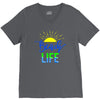 beach life V-Neck Tee