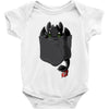 pocket toothless Baby Bodysuit