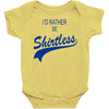 shirtless Baby Bodysuit