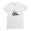 LOOK BEAUTY Ladies Fitted T-Shirt