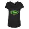 viva r'lyeh Maternity Scoop Neck T-shirt