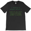 i before e grammar rule T-Shirt