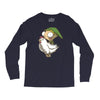 invader link Long Sleeve Shirts