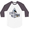 portal bird 3/4 Sleeve Shirt