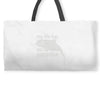 no porpoise Weekender Totes