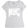 nyc new york city Women's Triblend Scoop T-shirt