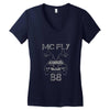 mc fly 88 Women's V-Neck T-Shirt
