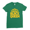black queen Ladies Fitted T-Shirt