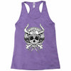skull viking Racerback Tank