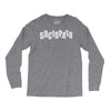 twisted nerve Long Sleeve Shirts