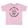 anonymous Toddler T-shirt