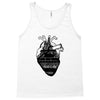 eiffel heart Tank Top