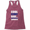 cool story babe, now make me a sandwich Racerback Tank